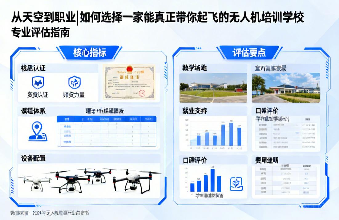从天空到职业|如何选择一家能真正带你起飞的无人机培训学校