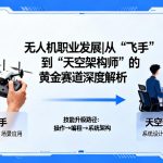 无人机职业发展|从“飞手”到“天空架构师”的黄金赛道深度解析