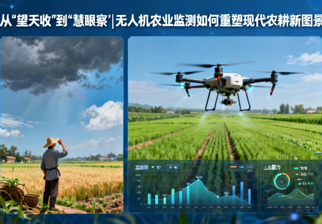 从“望天收”到“慧眼察”|无人机农业监测如何重塑现代农耕新图景