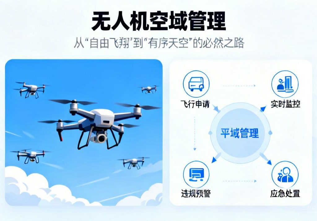 无人机空域管理|从“自由飞翔”到“有序天空”的必然之路