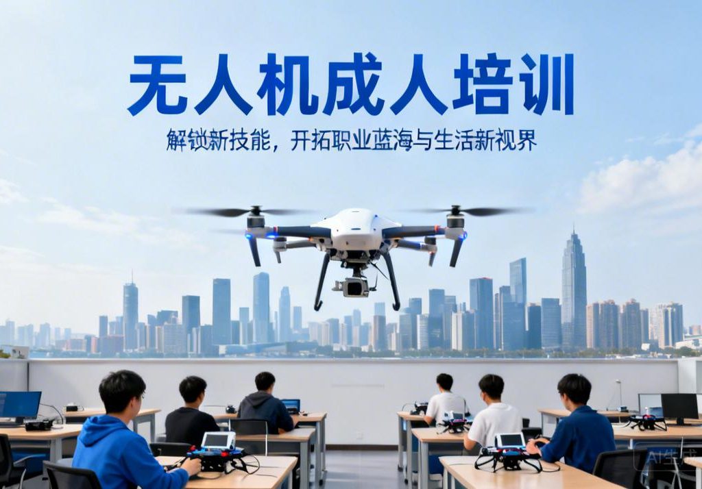无人机成人培训|解锁新技能，开拓职业蓝海与生活新视界