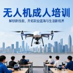 无人机成人培训|解锁新技能，开拓职业蓝海与生活新视界
