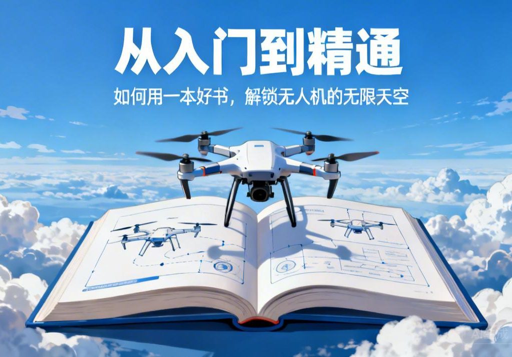 从入门到精通|如何用一本好书，解锁无人机的无限天空