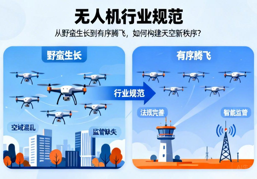 无人机行业规范|从野蛮生长到有序腾飞，如何构建天空新秩序？