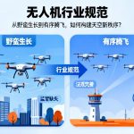 无人机行业规范|从野蛮生长到有序腾飞，如何构建天空新秩序？