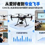从爱好者到专业飞手|CAAC无人机表演培训如何重塑行业标准与职业未来