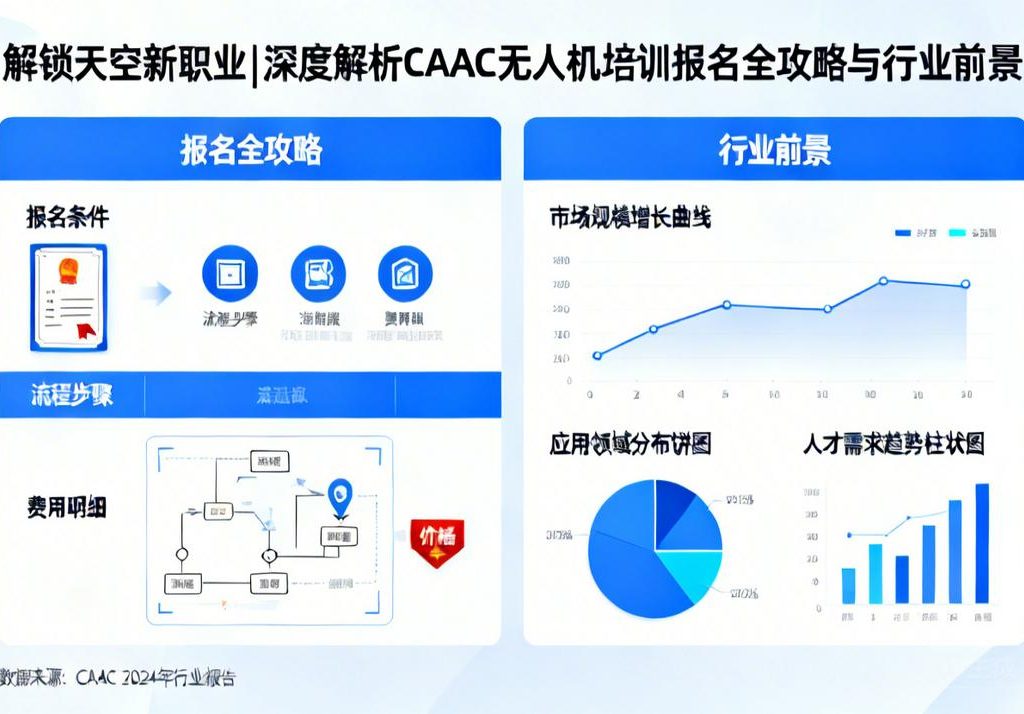 解锁天空新职业|深度解析CAAC无人机培训报名全攻略与行业前景