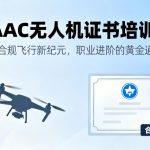 CAAC无人机证书培训班|解锁合规飞行新纪元，职业进阶的黄金通行证