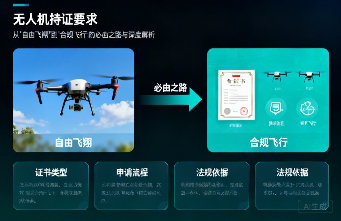 无人机持证要求|从“自由飞翔”到“合规飞行”的必由之路与深度解析