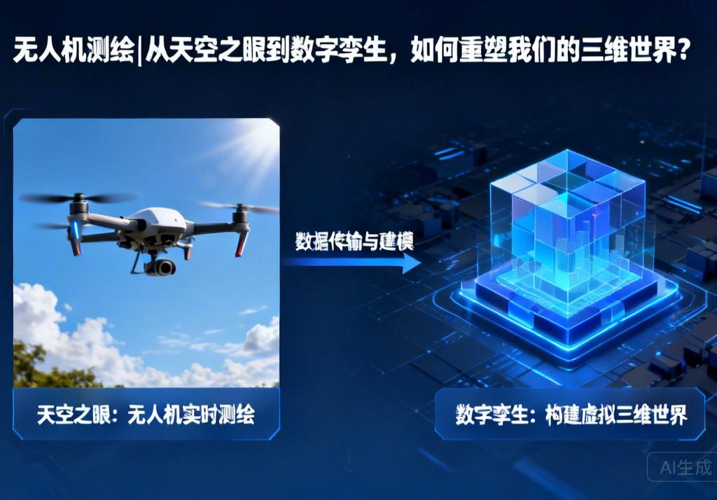 无人机测绘|从天空之眼到数字孪生，如何重塑我们的三维世界？