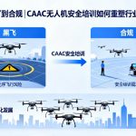 从“黑飞”到合规|CAAC无人机安全培训如何重塑行业未来