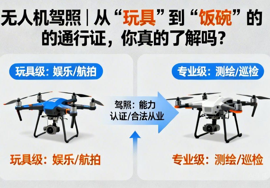 无人机驾照|从“玩具”到“饭碗”的通行证，你真的了解吗？