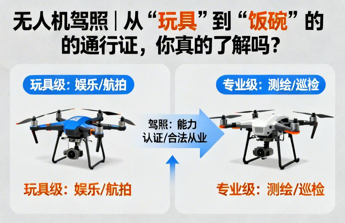 无人机驾照|从“玩具”到“饭碗”的通行证，你真的了解吗？