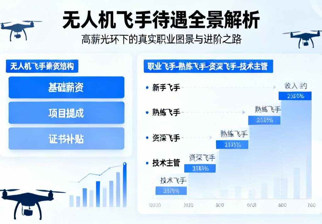 无人机飞手待遇全景解析|高薪光环下的真实职业图景与进阶之路