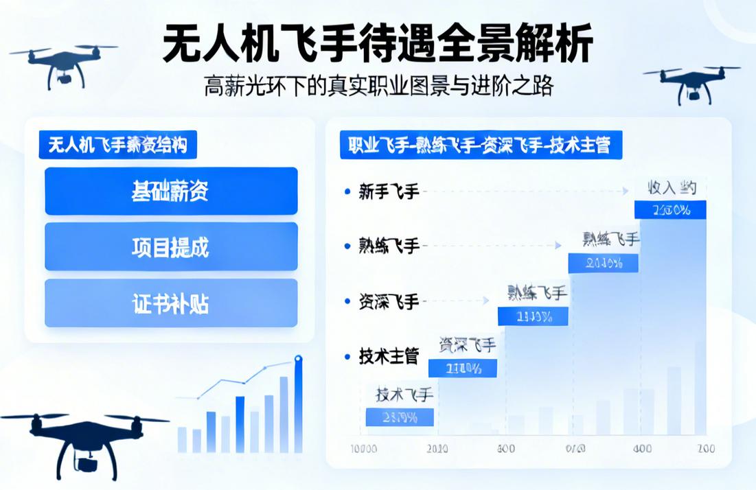 无人机飞手待遇全景解析|高薪光环下的真实职业图景与进阶之路