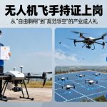 无人机飞手持证上岗|从“自由翱翔”到“规范领空”的产业成人礼