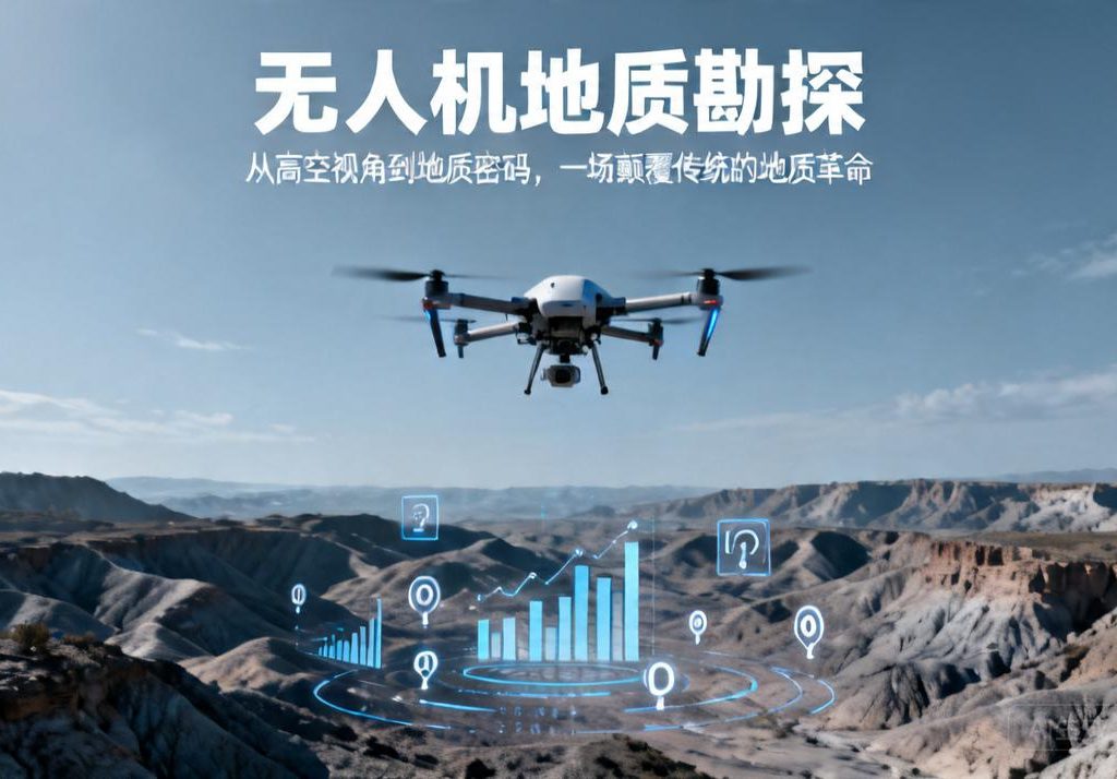 无人机地质勘探|从高空视角到地质密码，一场颠覆传统的地质革命