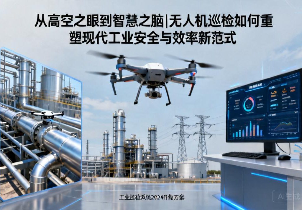 从高空之眼到智慧之脑|无人机巡检如何重塑现代工业安全与效率新范式