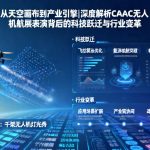 从天空画布到产业引擎|深度解析CAAC无人机航展表演背后的科技跃迁与行业变革