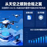从天空之眼到合规之翼|深度解析CAAC无人机航拍如何重塑中国低空经济新格局