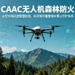 CAAC无人机森林防火|从空中哨兵到智慧防线，科技如何重塑绿水青山守护体系