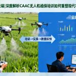 从田间到云端|深度解析CAAC无人机植保培训如何重塑现代农业新格局