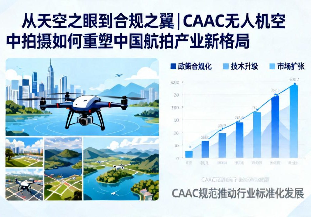 从天空之眼到合规之翼|CAAC无人机空中拍摄如何重塑中国航拍产业新格局