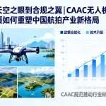 从天空之眼到合规之翼|CAAC无人机空中拍摄如何重塑中国航拍产业新格局