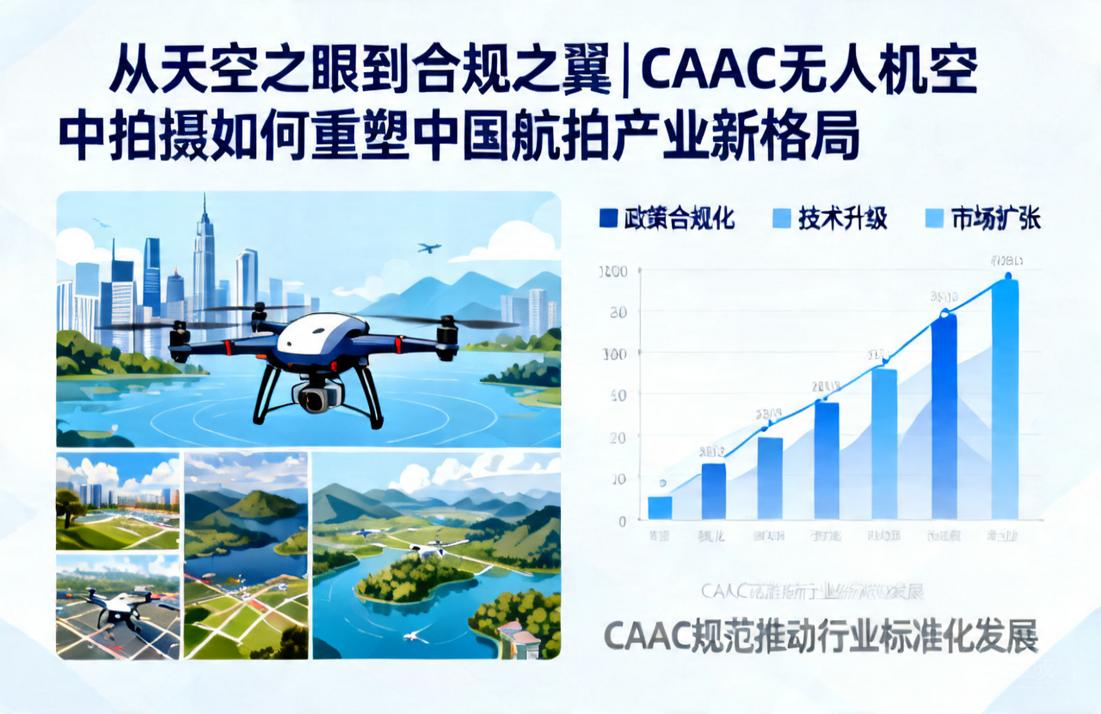 从天空之眼到合规之翼|CAAC无人机空中拍摄如何重塑中国航拍产业新格局