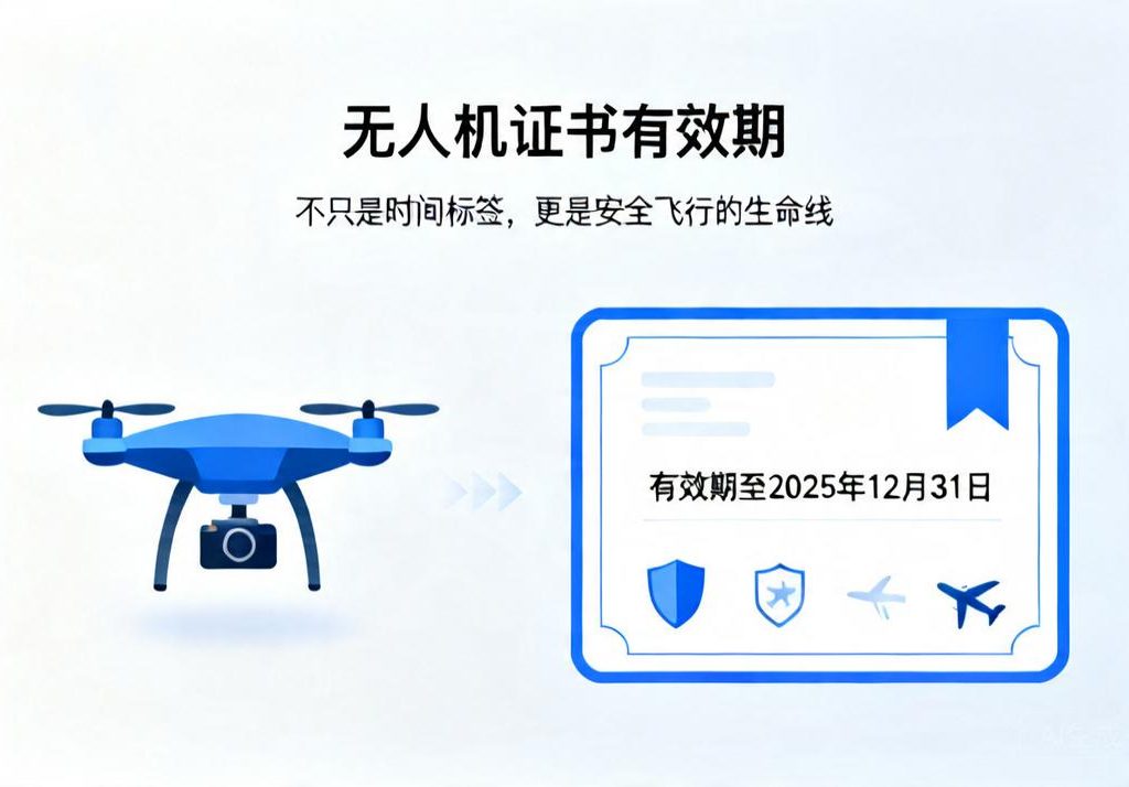 无人机证书有效期|不只是时间标签，更是安全飞行的生命线