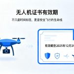 无人机证书有效期|不只是时间标签，更是安全飞行的生命线