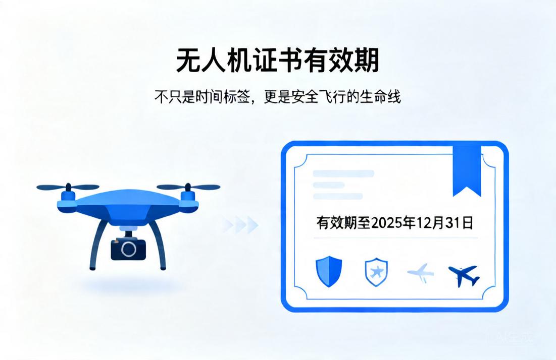 无人机证书有效期|不只是时间标签，更是安全飞行的生命线