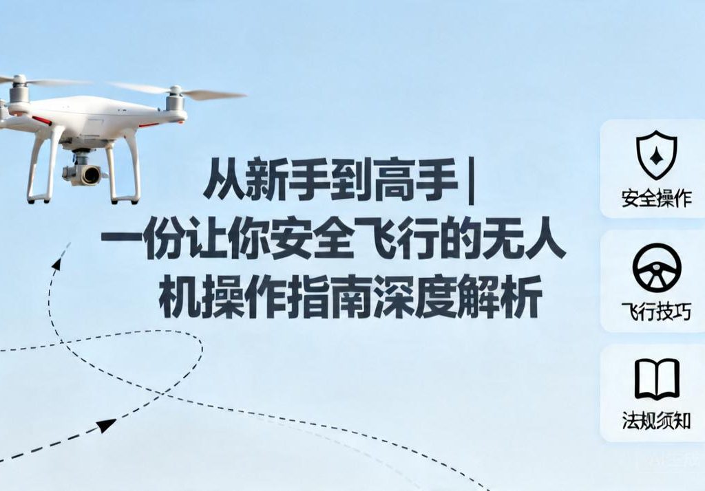 从新手到高手|一份让你安全飞行的无人机操作指南深度解析
