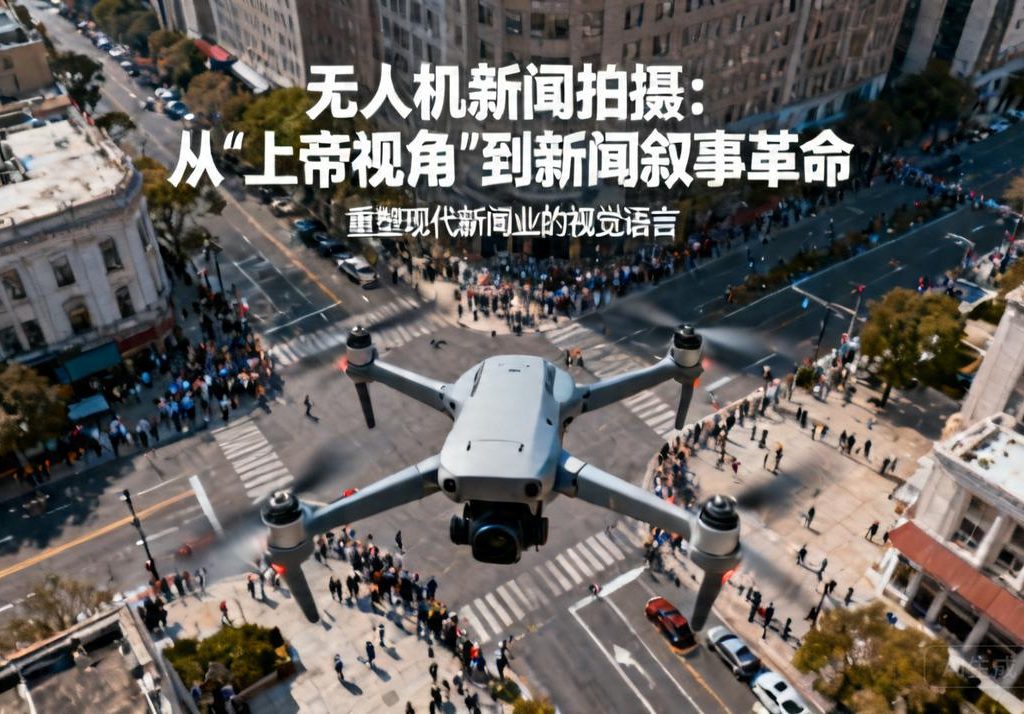 无人机新闻拍摄|从“上帝视角”到新闻叙事革命，重塑现代新闻业的视觉语言
