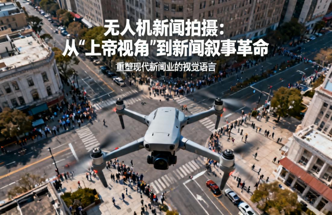 无人机新闻拍摄|从“上帝视角”到新闻叙事革命，重塑现代新闻业的视觉语言