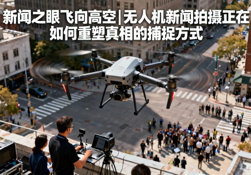 新闻之眼飞向高空|无人机新闻拍摄正在如何重塑真相的捕捉方式