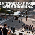 新闻之眼飞向高空|无人机新闻拍摄正在如何重塑真相的捕捉方式
