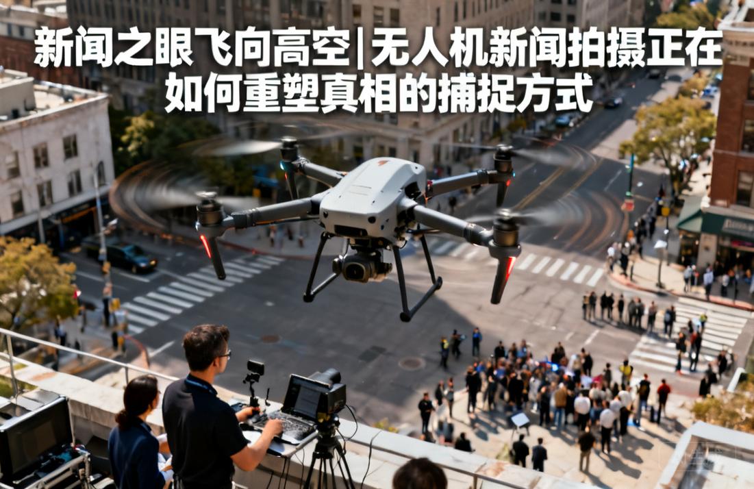 新闻之眼飞向高空|无人机新闻拍摄正在如何重塑真相的捕捉方式