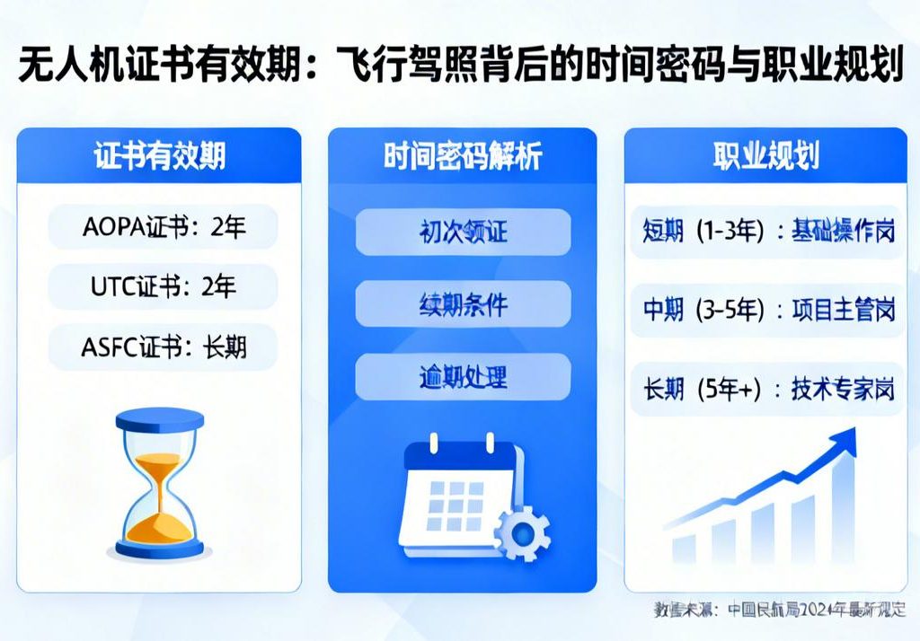 无人机证书有效期|一张“飞行驾照”背后的时间密码与职业规划