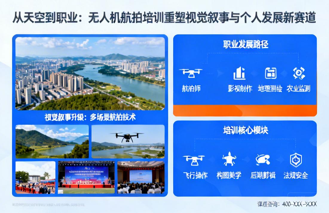 从天空到职业|无人机航拍培训如何重塑视觉叙事与个人发展新赛道