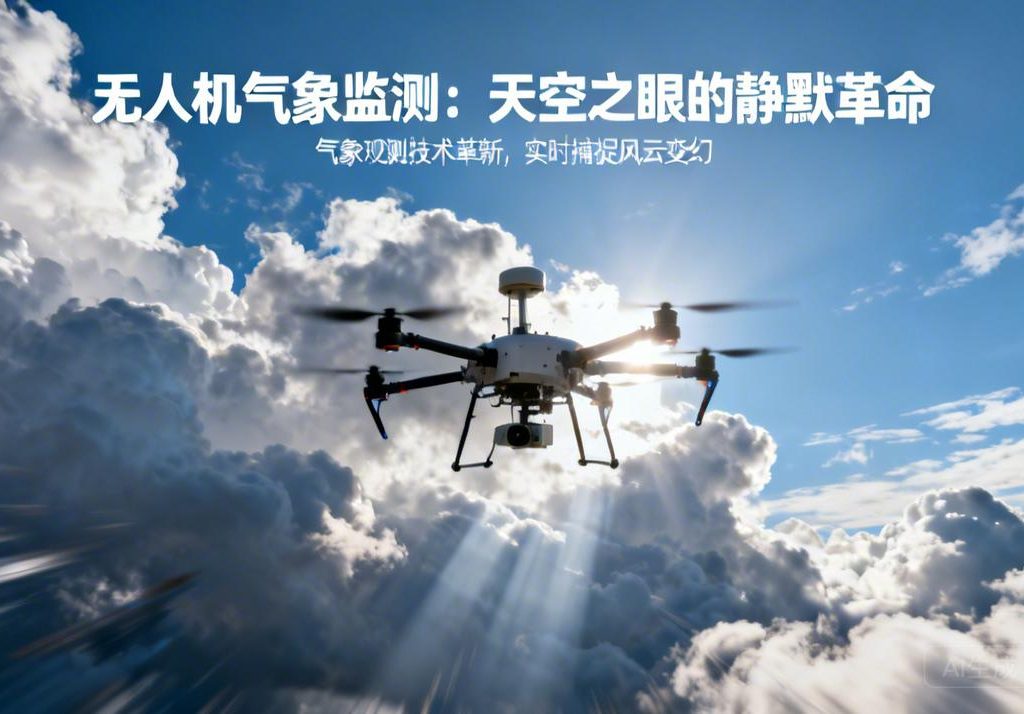 无人机气象监测|当天空之眼遇见风云变幻，一场气象观测的静默革命正在发生