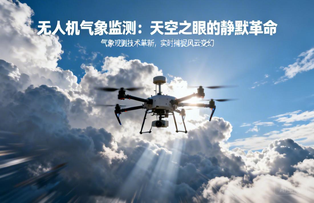 无人机气象监测|当天空之眼遇见风云变幻，一场气象观测的静默革命正在发生