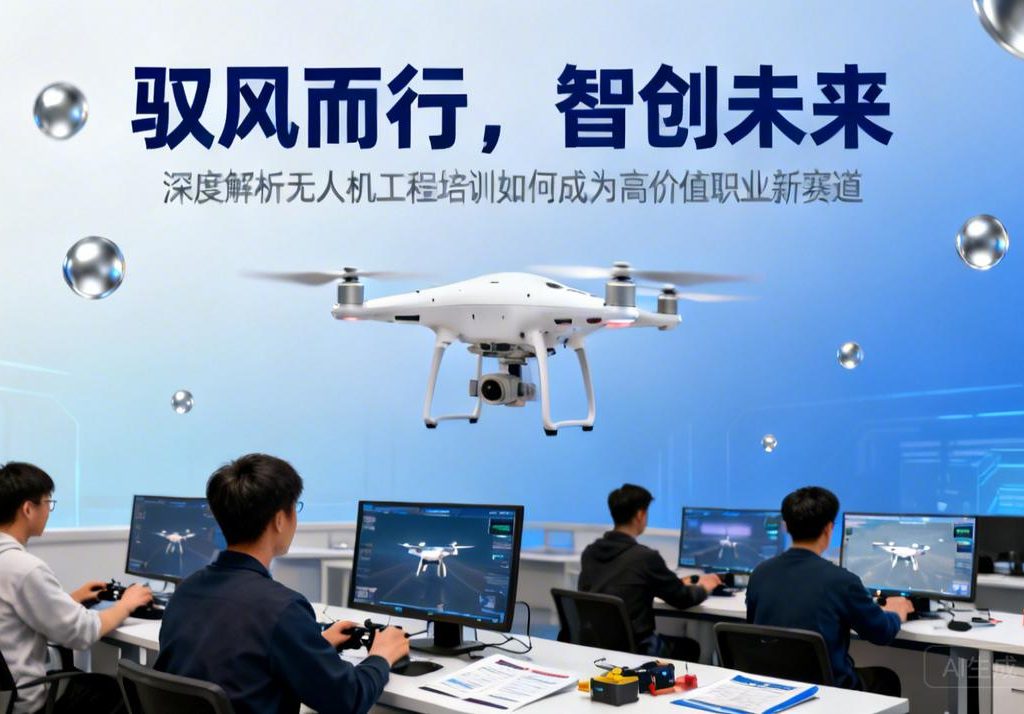 驭风而行，智创未来|深度解析无人机工程培训如何成为高价值职业新赛道