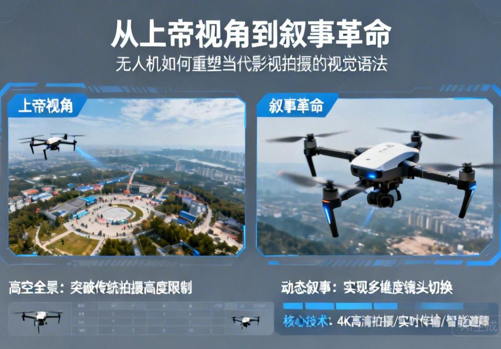 从上帝视角到叙事革命|无人机如何重塑当代影视拍摄的视觉语法