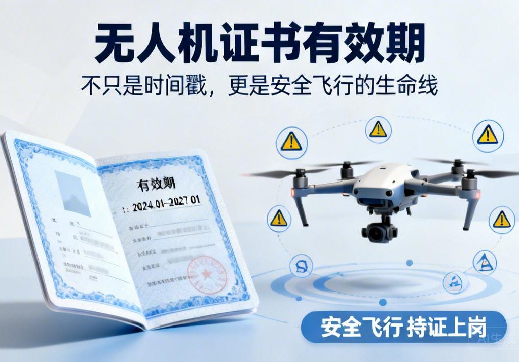 无人机证书有效期|不只是时间戳，更是安全飞行的生命线