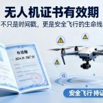无人机证书有效期|不只是时间戳，更是安全飞行的生命线