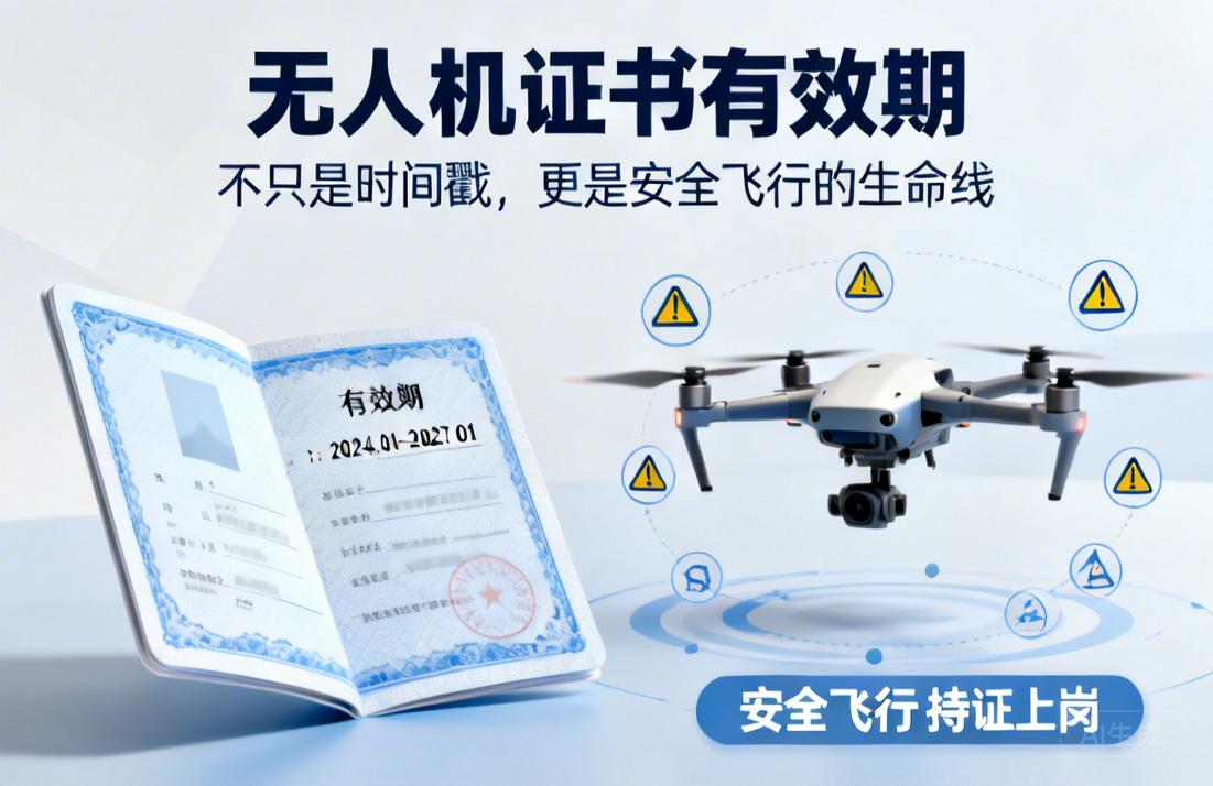 无人机证书有效期|不只是时间戳，更是安全飞行的生命线
