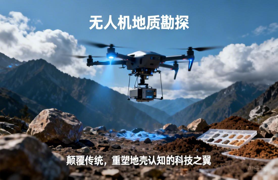 无人机地质勘探|颠覆传统，重塑地壳认知的科技之翼