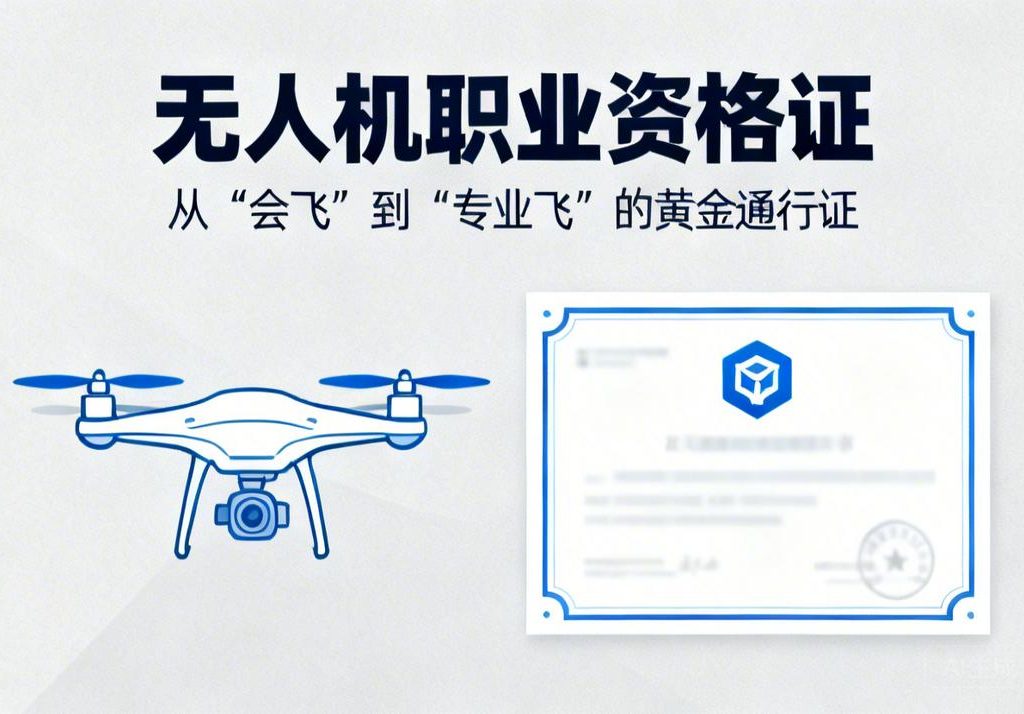 无人机职业资格证|从“会飞”到“专业飞”的黄金通行证