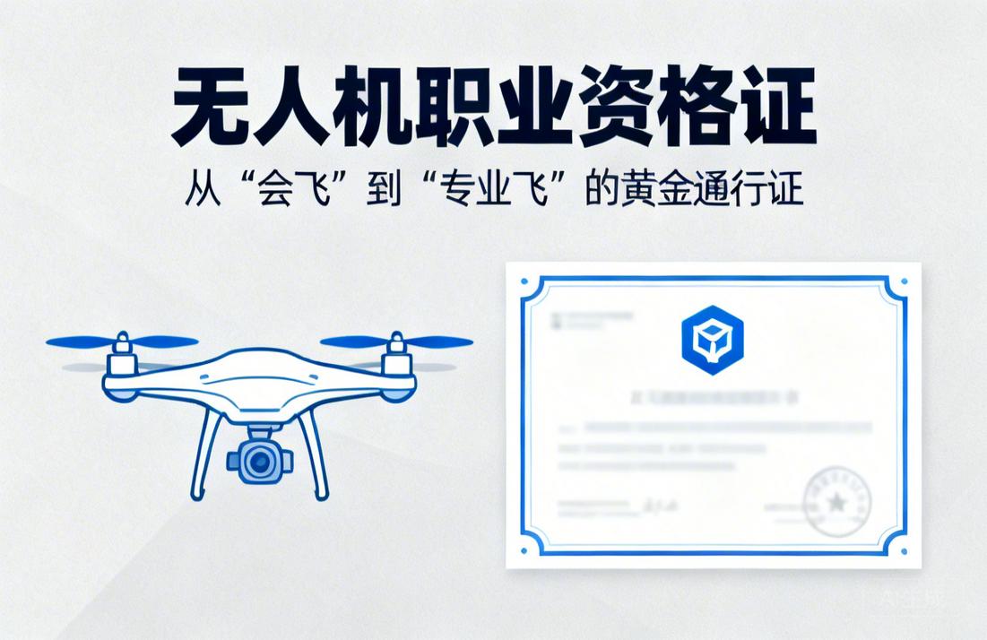 无人机职业资格证|从“会飞”到“专业飞”的黄金通行证